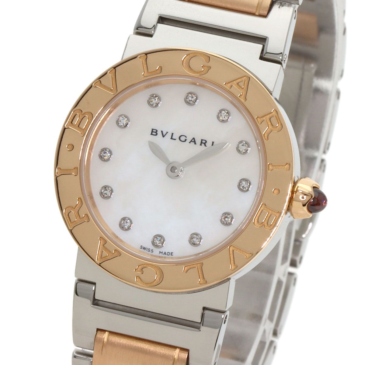 Bvlgari Watch SS Pink Gold 18K — view 3