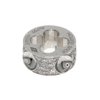 Louis Vuitton Pendentif Empreinte Diamond Pendant Top 18K White Gold — view 3