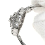 Chanel Camellia Collection Diamond Ring 18K White Gold