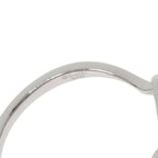 Chanel Camellia Collection Diamond Ring 18K White Gold