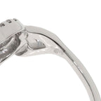 Chanel Camellia Collection Diamond Ring 18K White Gold — view 6