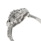 Chanel Camellia Collection Diamond Ring 18K White Gold