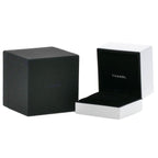 Chanel Camellia Collection Diamond Ring 18K White Gold
