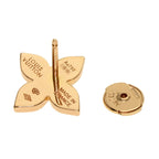Louis Vuitton Star Blossom Diamond One Side Only Earrings 18K Pink Gold — view 3