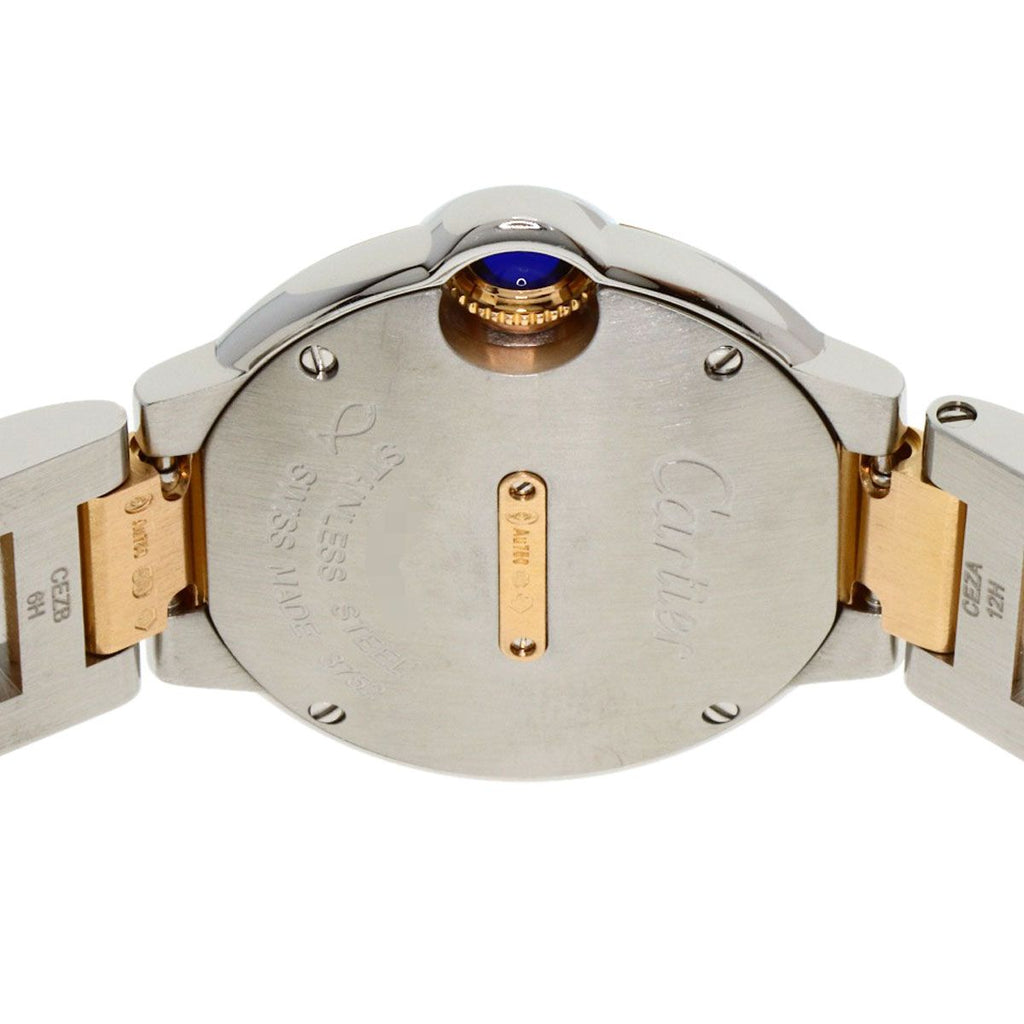 Cartier Ballon Blue Watch SS Pink Gold — view 7