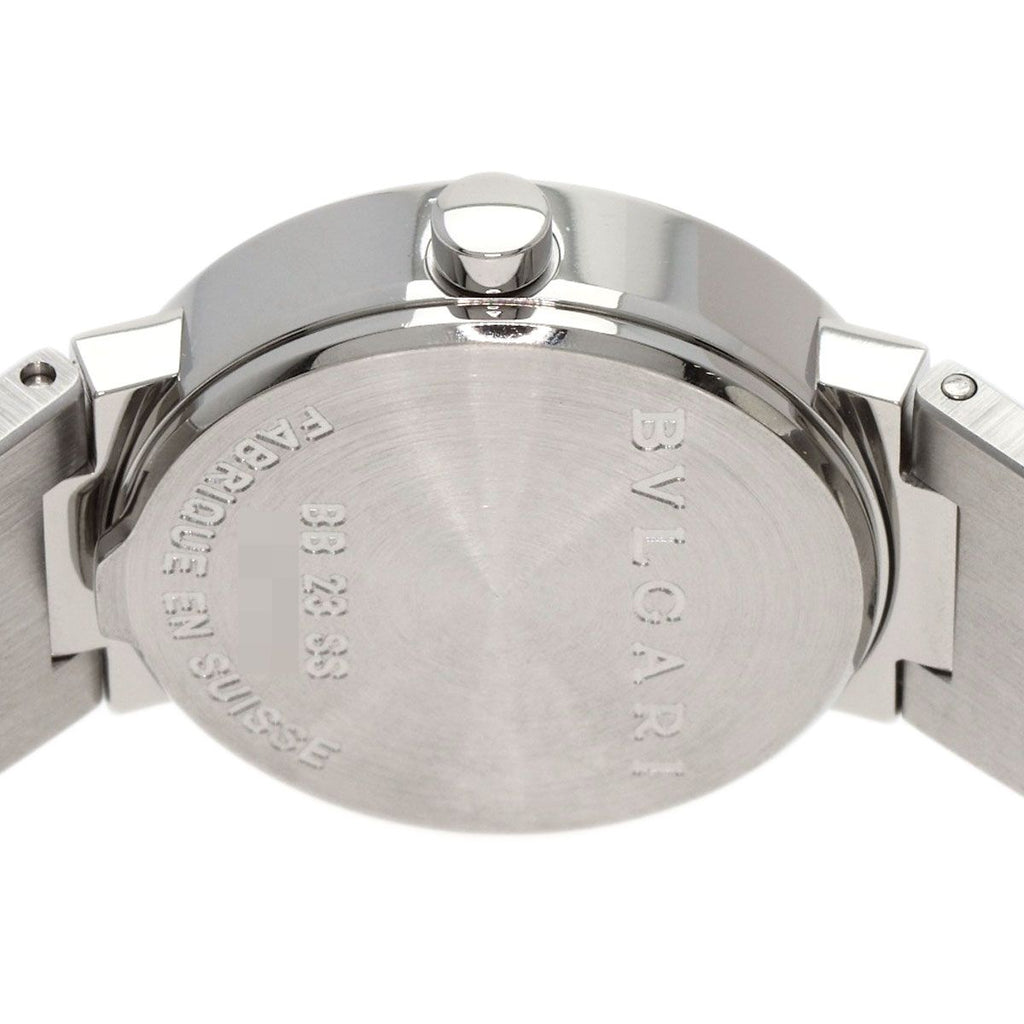 Bvlgari Watch SS Black — view 7