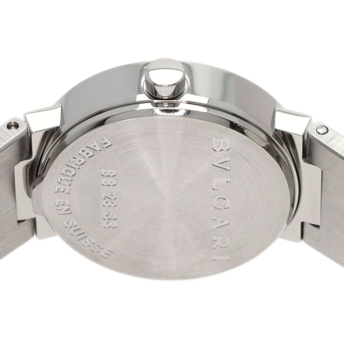 Bvlgari Watch SS Black — view 7