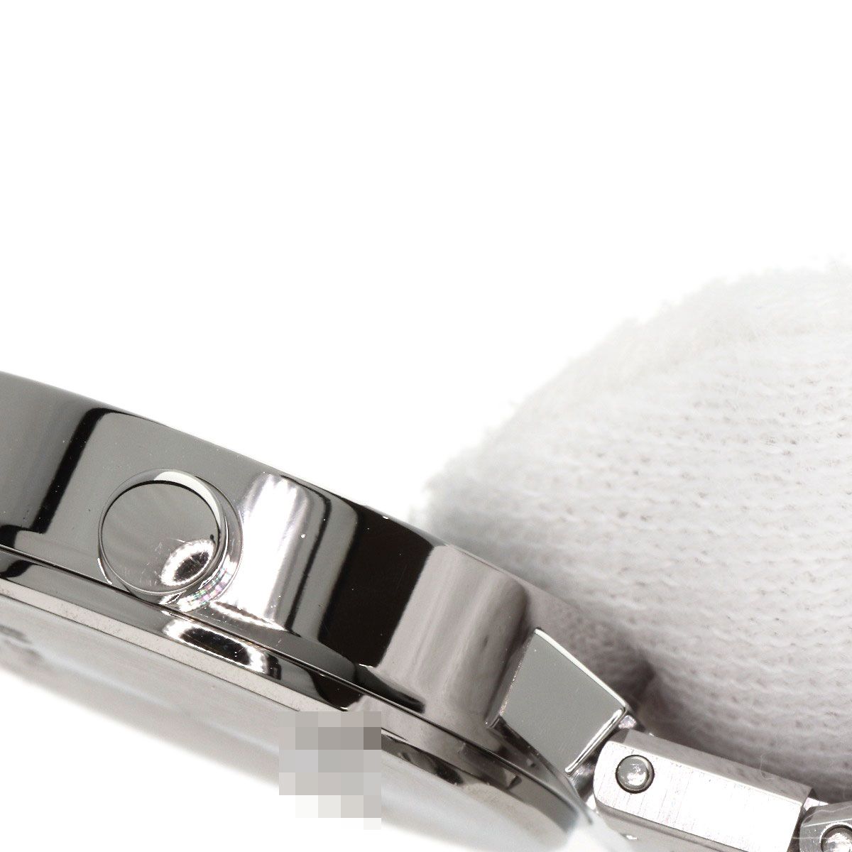 Bvlgari Watch SS Black — view 9