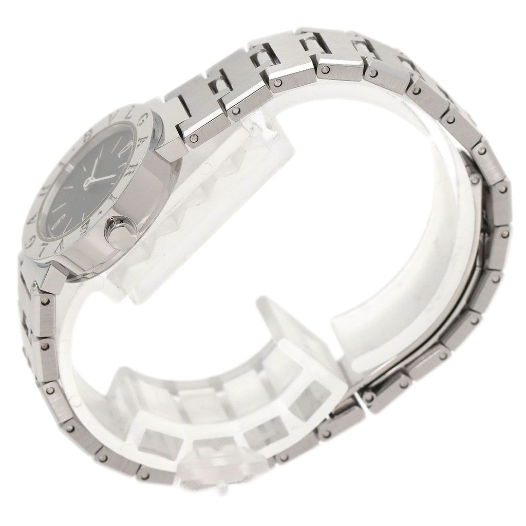 Bvlgari Watch SS Black — view 2