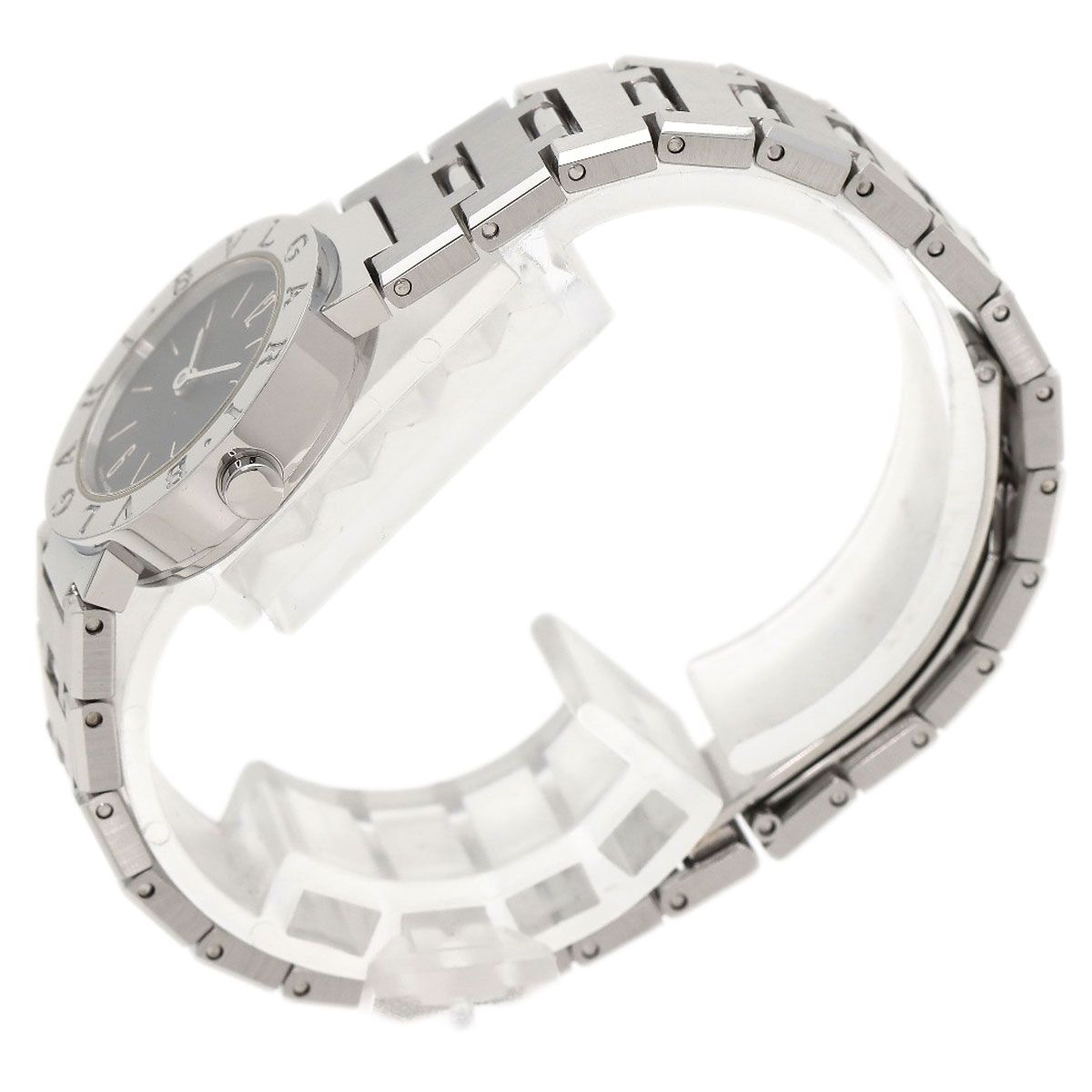 Bvlgari Watch SS Black — view 2