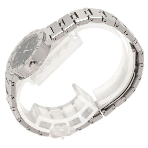 Bvlgari Watch SS Black — view 2
