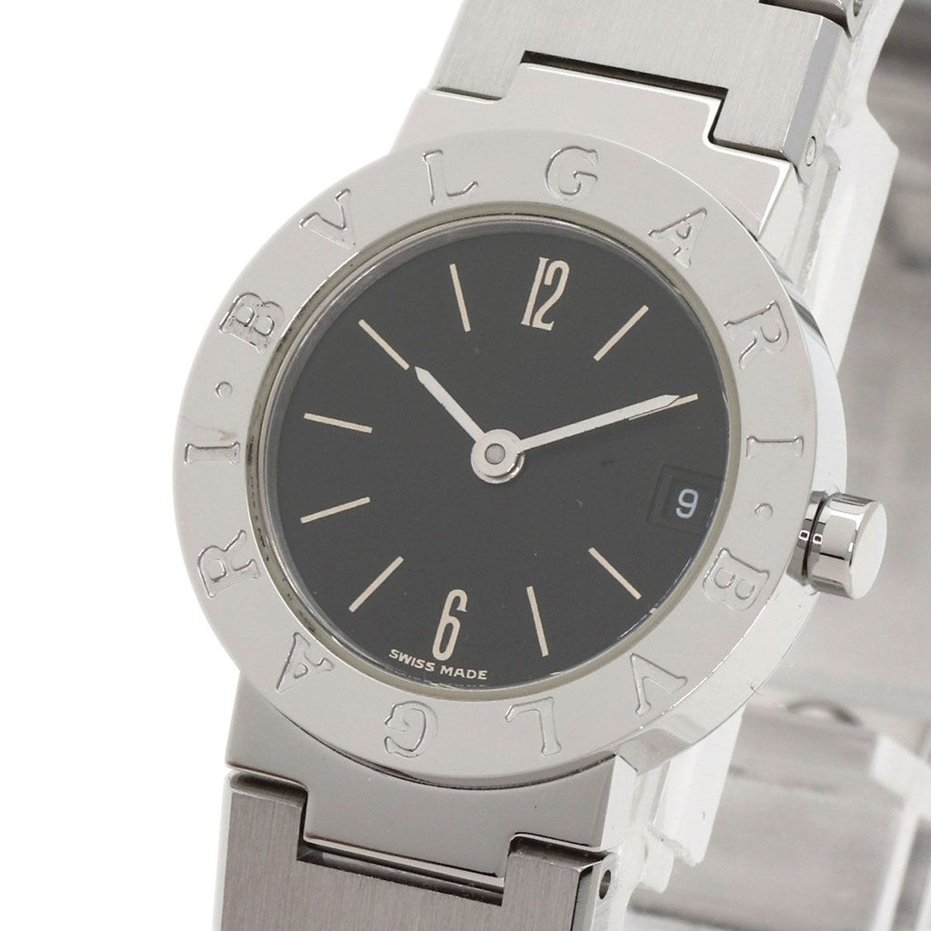 Bvlgari Watch SS Black — view 3