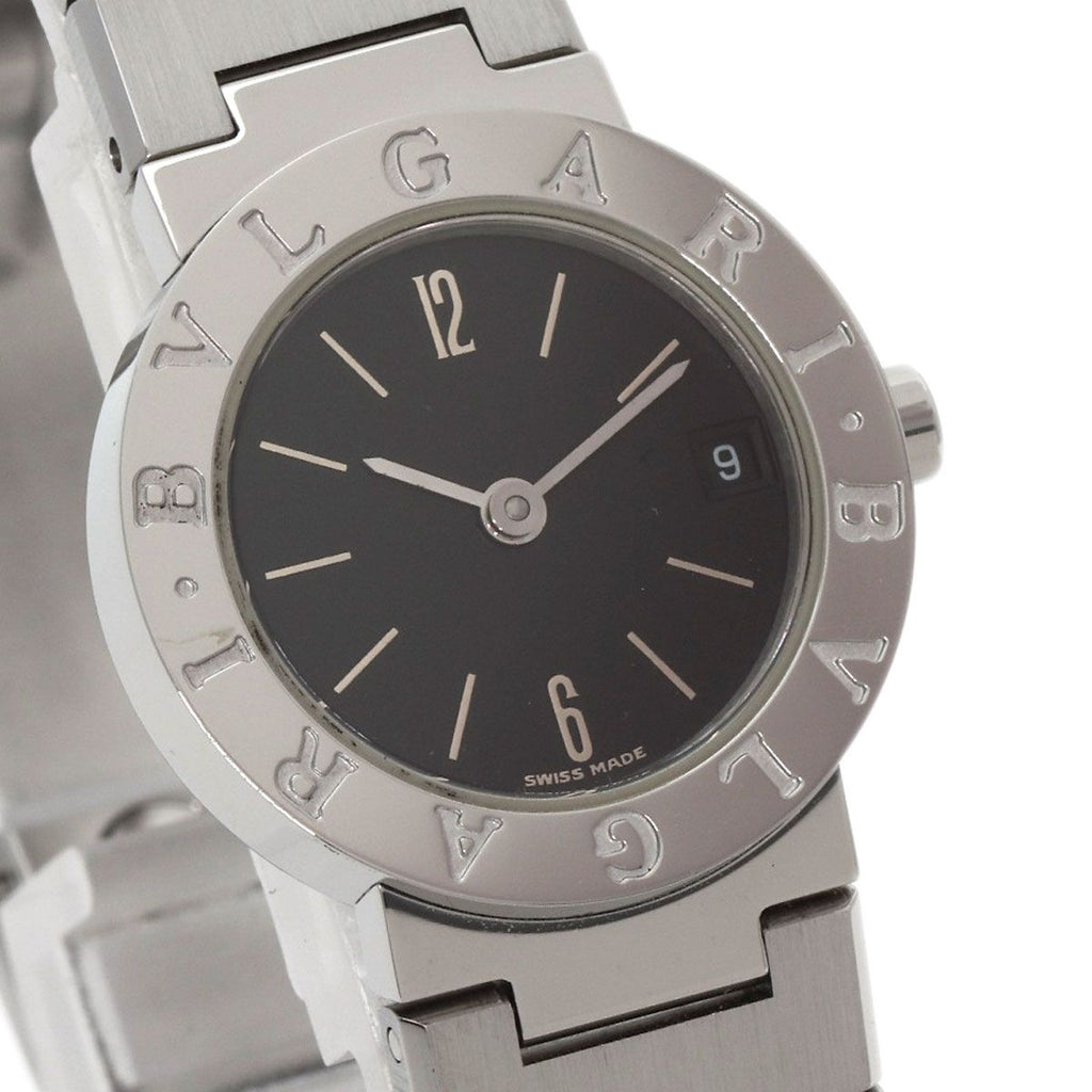 Bvlgari Watch SS Black — view 4