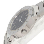 Bvlgari Watch SS Black — view 5