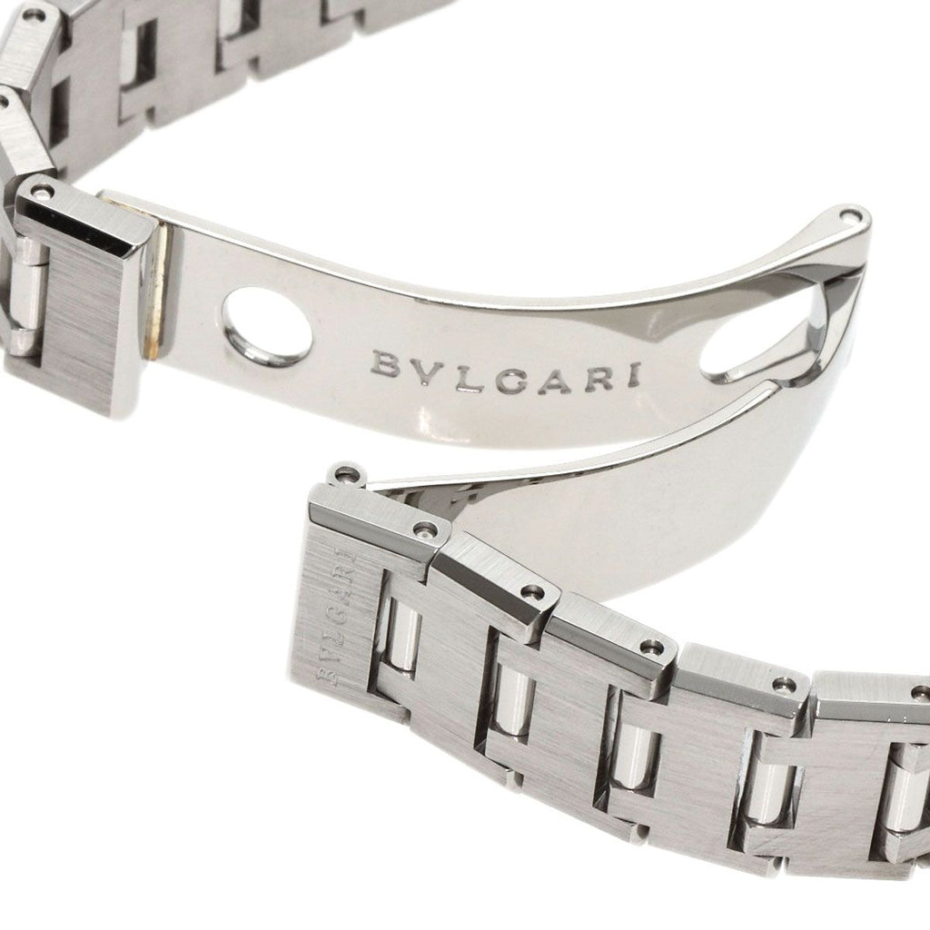 Bvlgari Watch SS Black — view 8