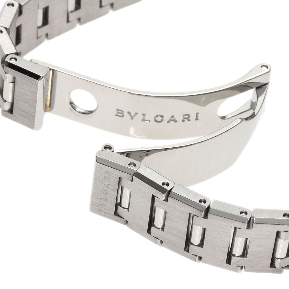 Bvlgari Watch SS Black — view 8