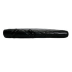 Chanel Cambon Bifold Wallet Quilted CC Logo Long Black — view 4