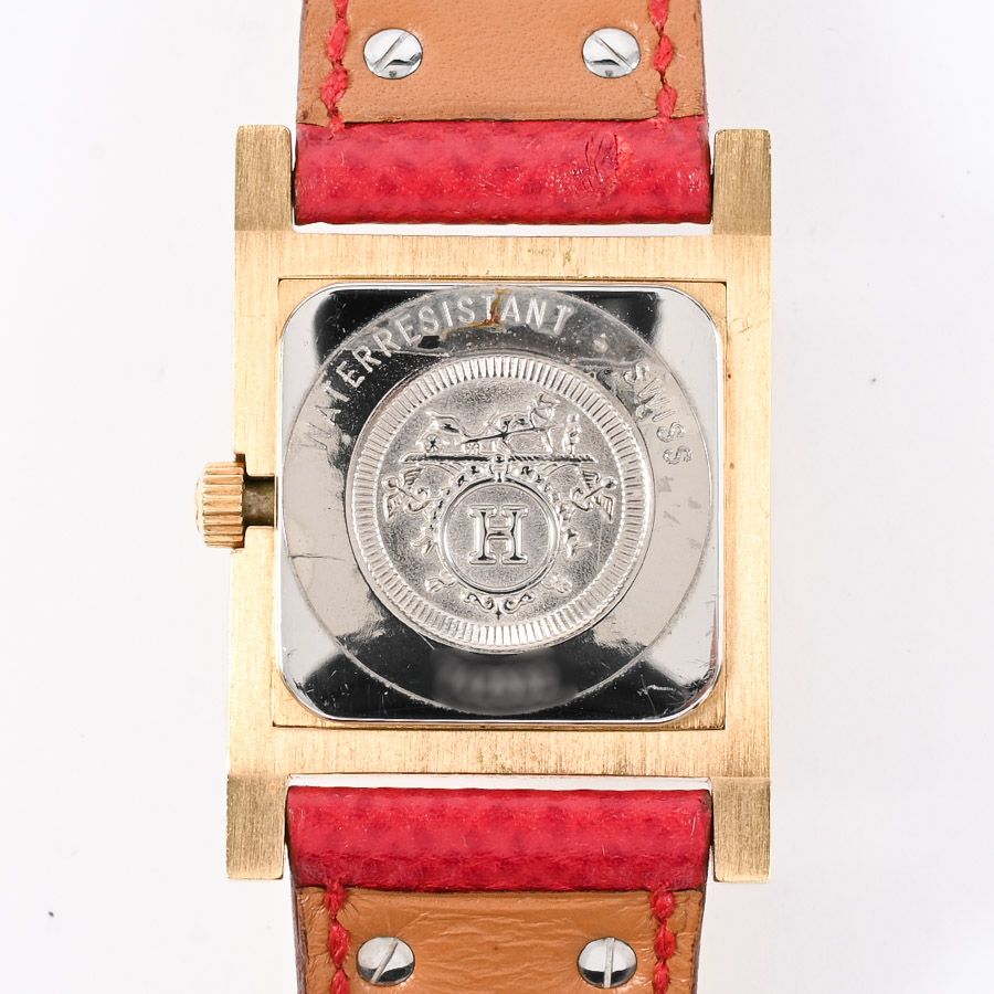 Hermes Watch Medley Leather — view 6