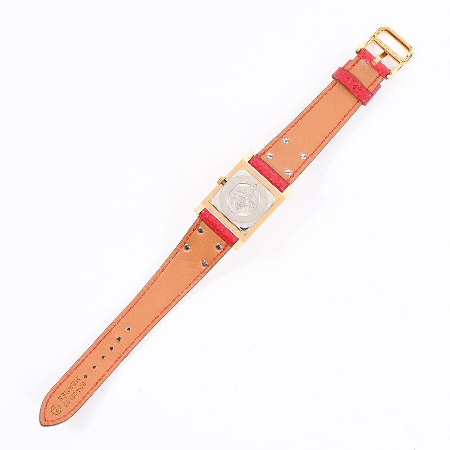 Hermes Watch Medley Leather — view 4