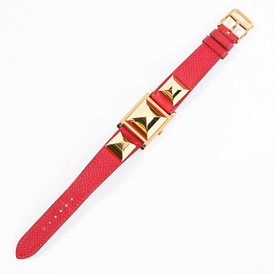 Hermes Watch Medley Leather — view 3