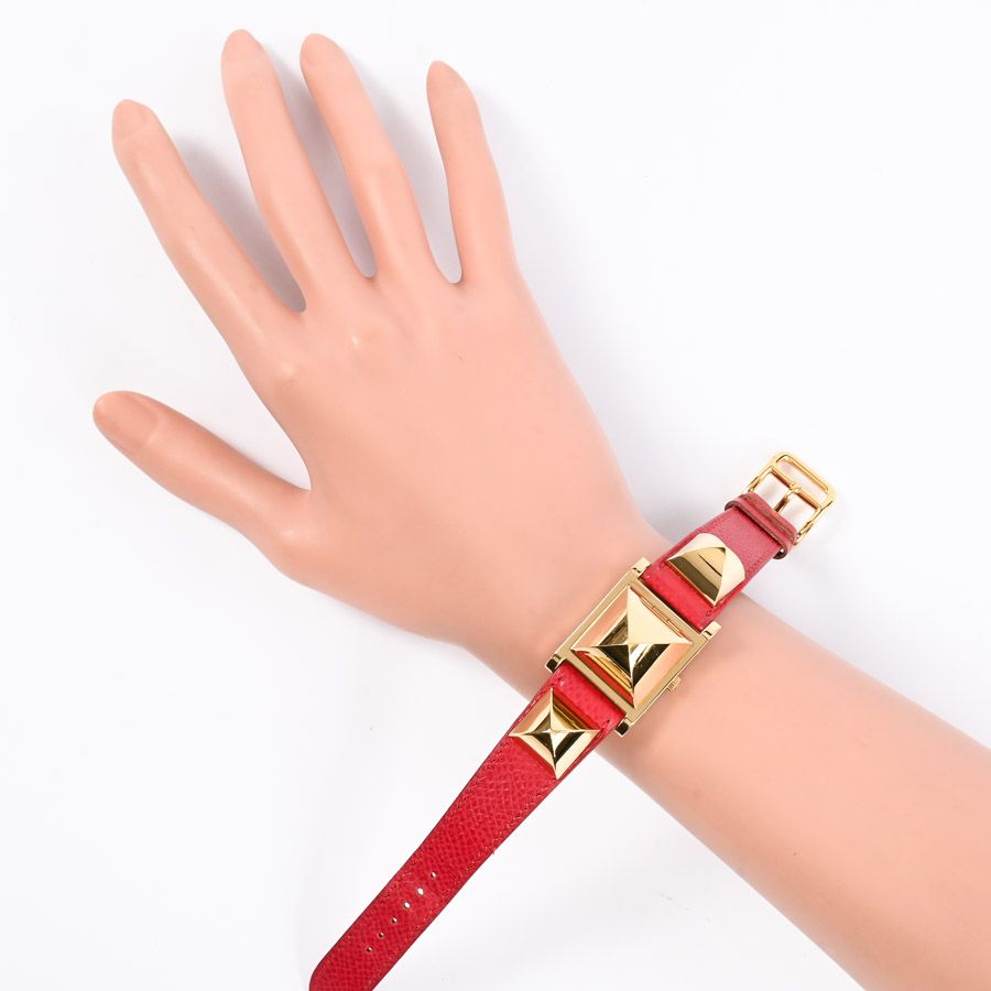 Hermes Watch Medley Leather — view 7