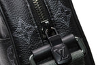 Louis Vuitton Danube PM Vivienne Shoulder Bag Monogram Shadow Leather Black — view 5