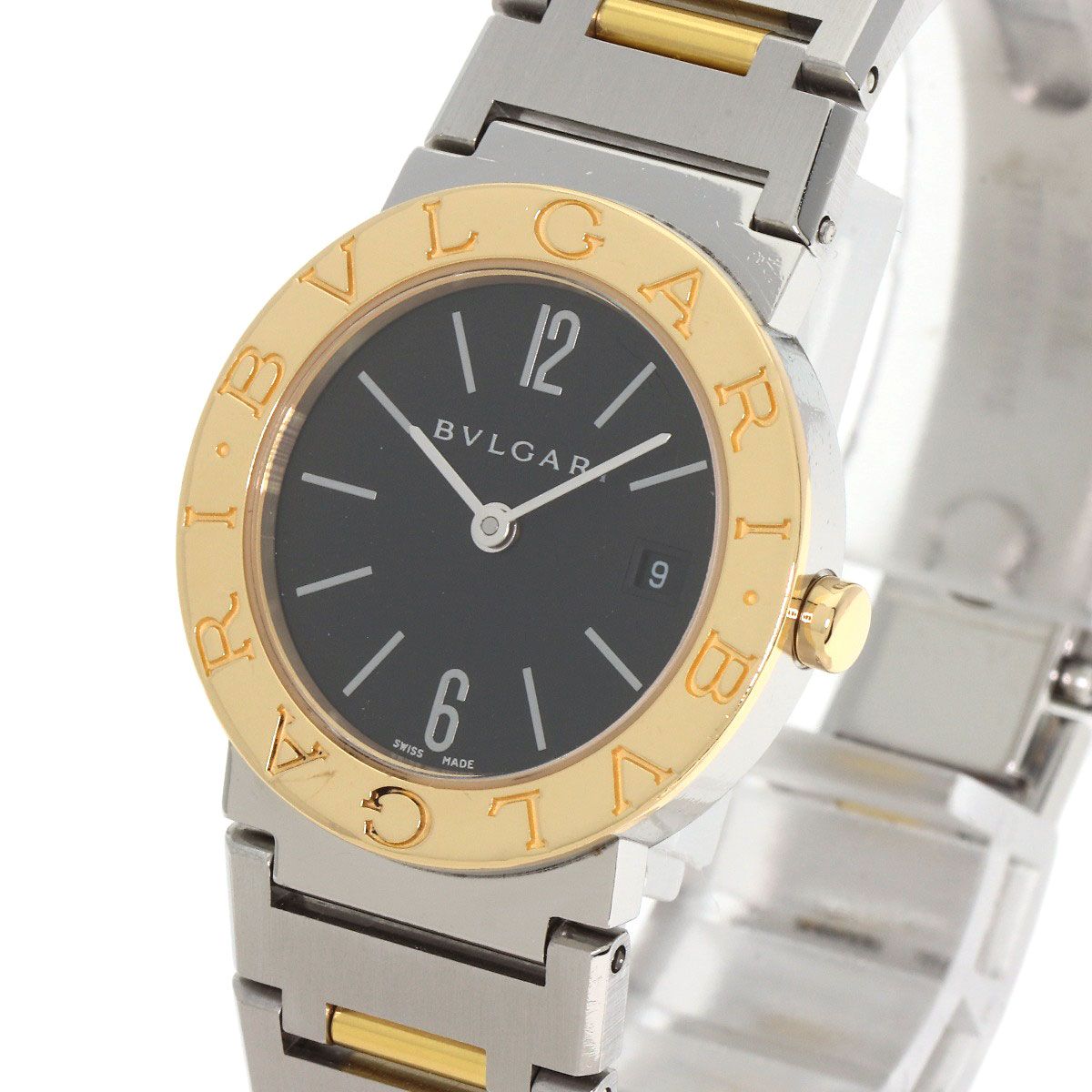 Bvlgari Watch SS Yellow Gold — view 3