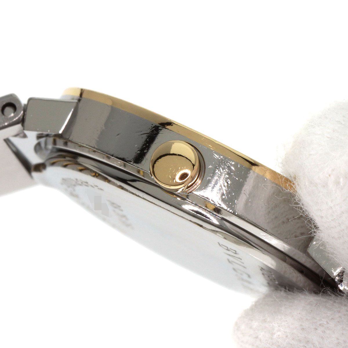 Bvlgari Watch SS Yellow Gold — view 9