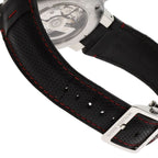 Louis Vuitton Tambour Chronograph Gmt Evolution Watch SS Leather — view 9
