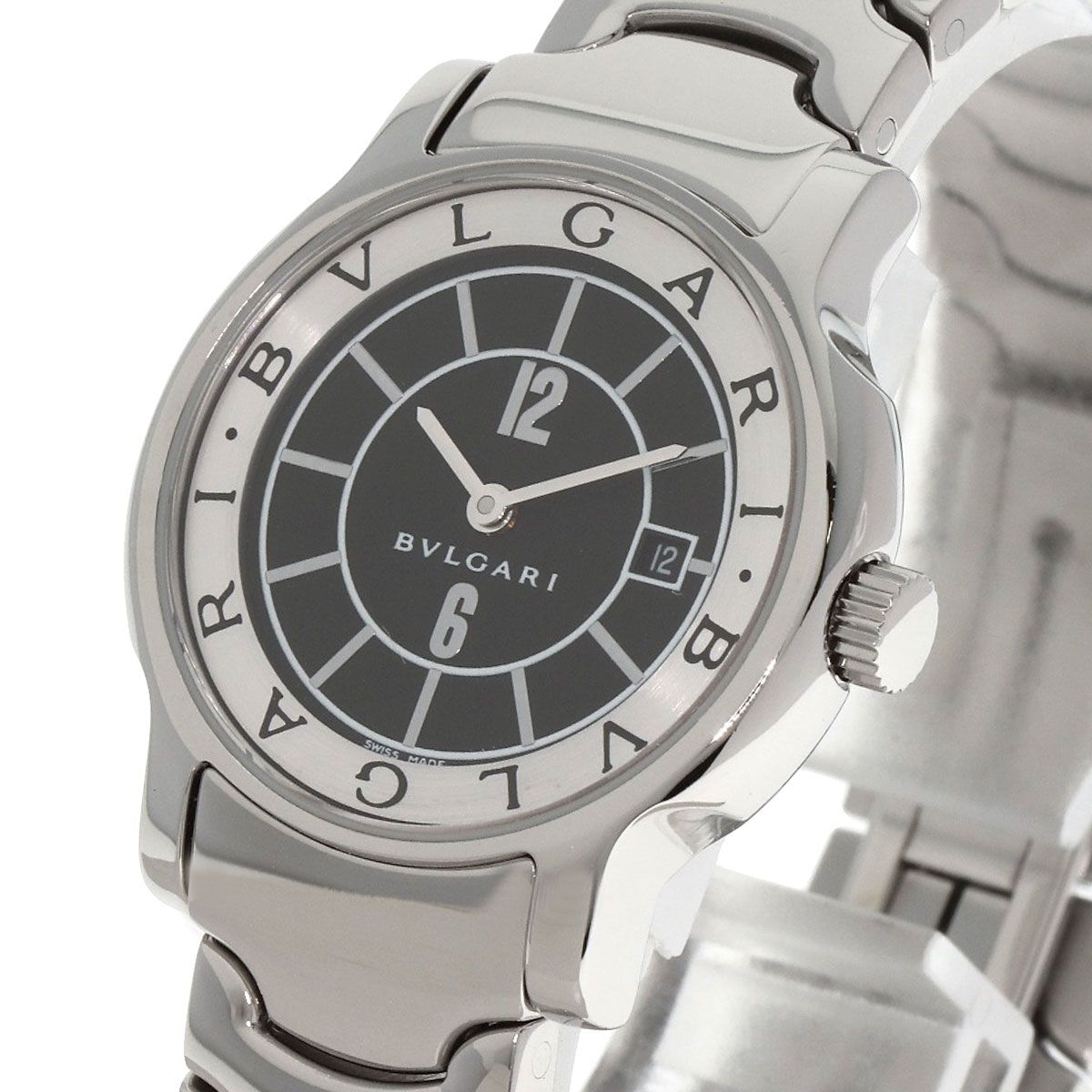 Bvlgari Solo Tempo Watch SS — view 3