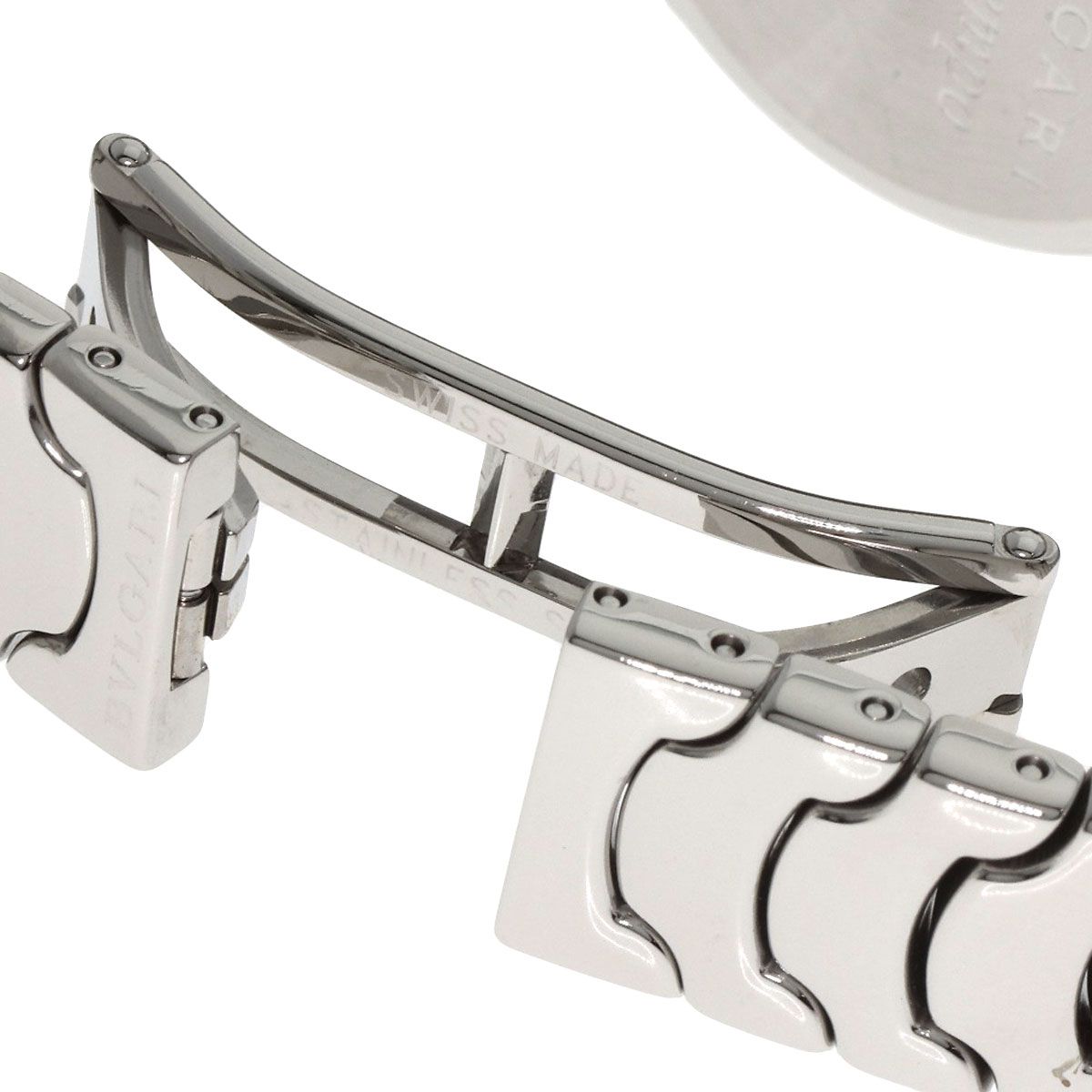 Bvlgari Solo Tempo Watch SS — view 8