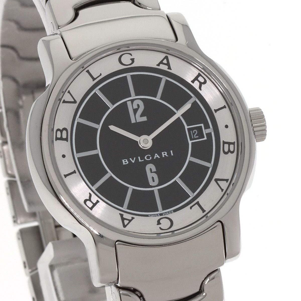 Bvlgari Solo Tempo Watch SS — view 4