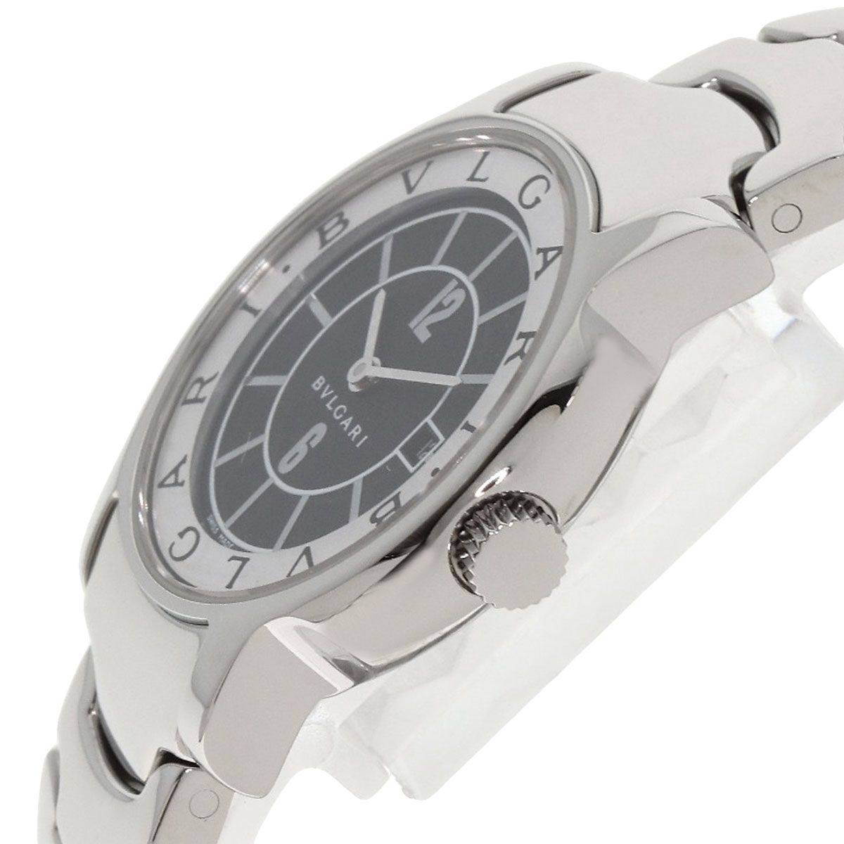Bvlgari Solo Tempo Watch SS — view 5