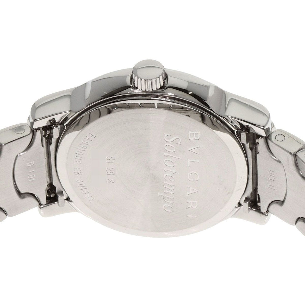 Bvlgari Solo Tempo Watch SS — view 7