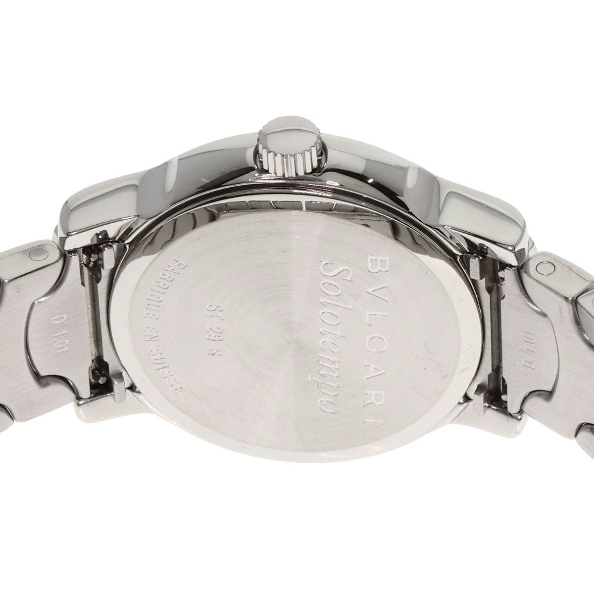 Bvlgari Solo Tempo Watch SS — view 7