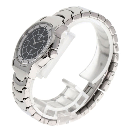 Bvlgari Solo Tempo Watch SS — view 2