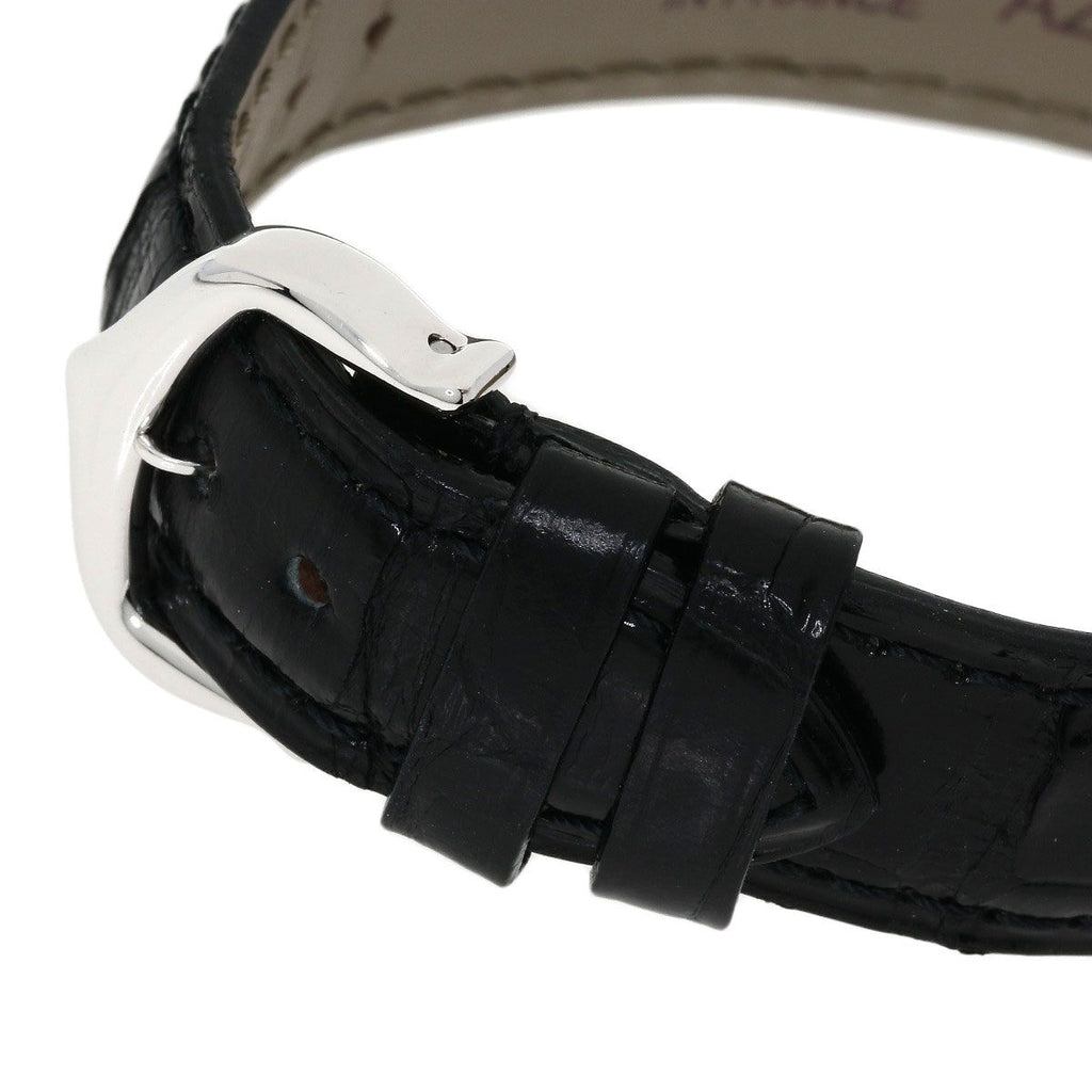 Cartier Tank Francaise SM Diamond Bezel Watch 18K White Gold — view 8