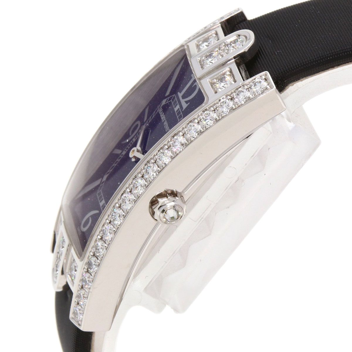 Harry Winston Avenue-c Aventurine Limited to 200 Watches 18K White — view 5