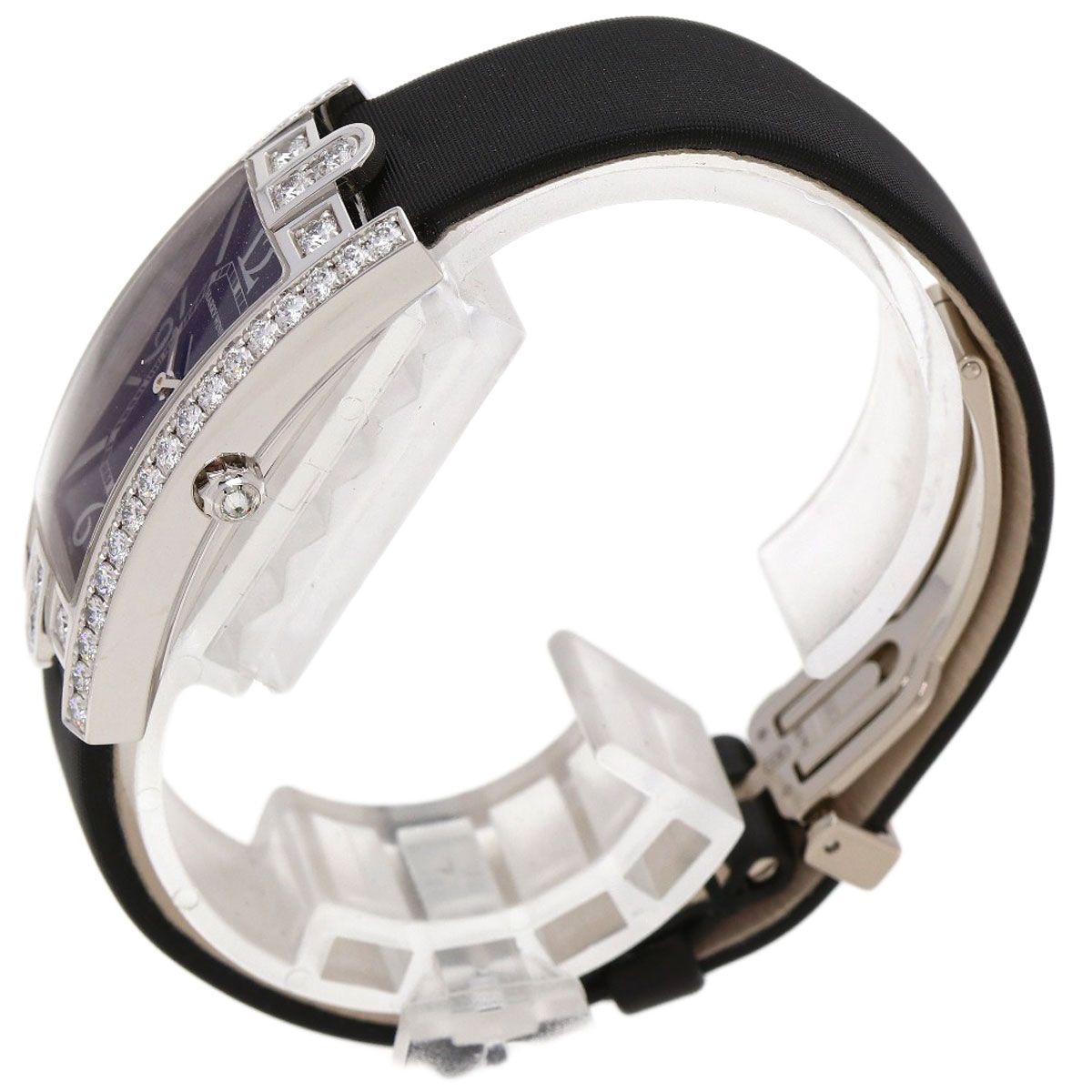 Harry Winston Avenue-c Aventurine Limited to 200 Watches 18K White — view 2