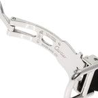 Cartier Tank American SM Bezel Diamond Watch 18K White Gold Satin X — view 9