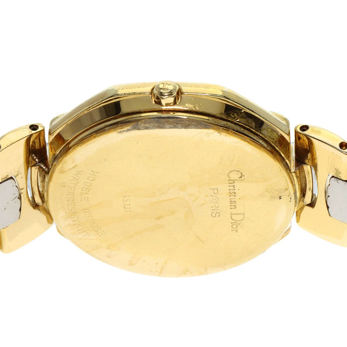 Dior Christian Octagon Watch — view 7
