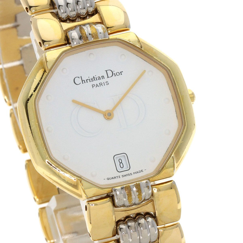 Dior Christian Octagon Watch — view 4