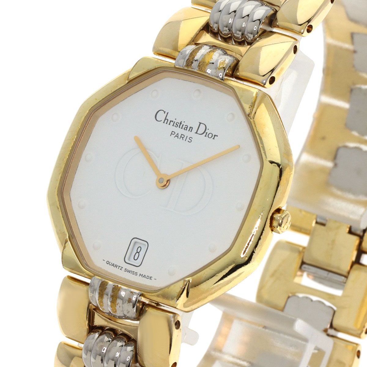 Dior Christian Octagon Watch — view 3