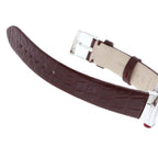 Bvlgari Luchea Watch SS Leather — view 9
