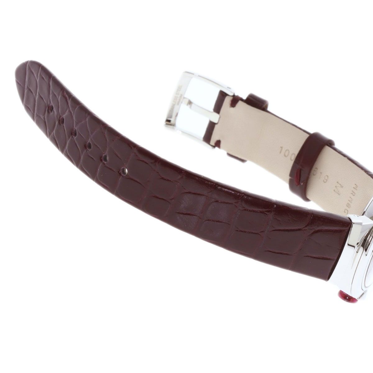 Bvlgari Luchea Watch SS Leather — view 9