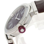 Bvlgari Luchea Watch SS Leather — view 4