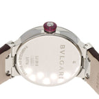 Bvlgari Luchea Watch SS Leather — view 6