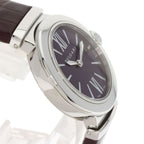 Bvlgari Luchea Watch SS Leather — view 5