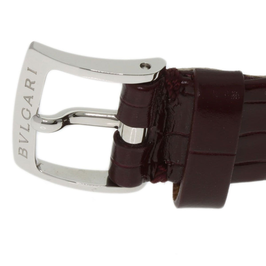 Bvlgari Luchea Watch SS Leather — view 7
