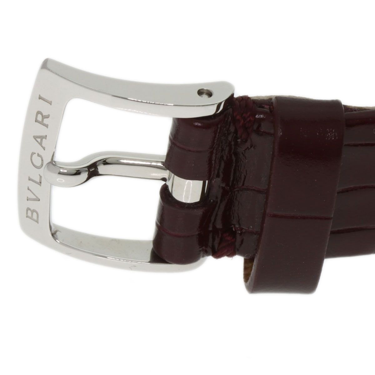 Bvlgari Luchea Watch SS Leather — view 7